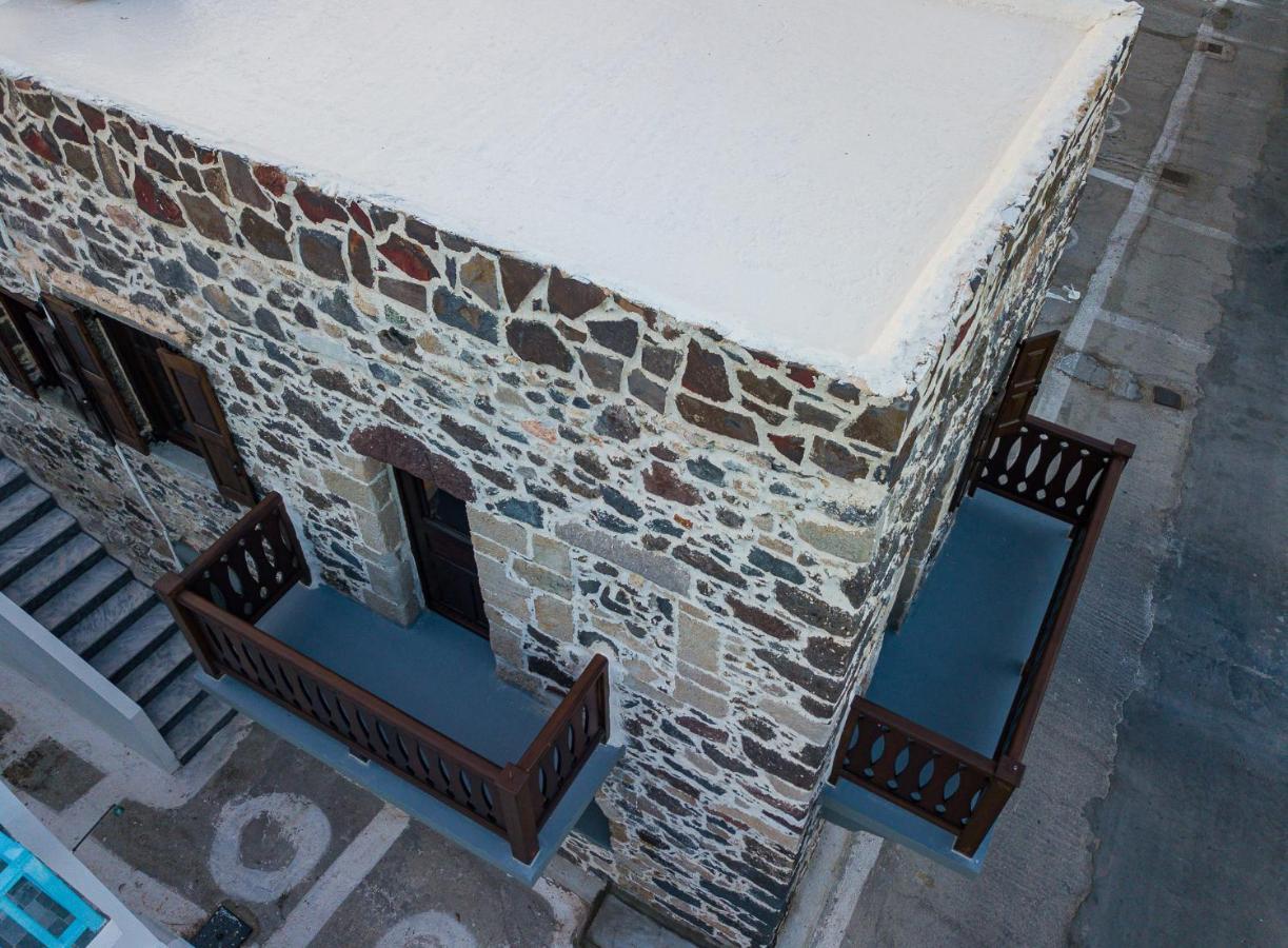 Plousiadi΄S Stone House Apartment Skála Exterior photo