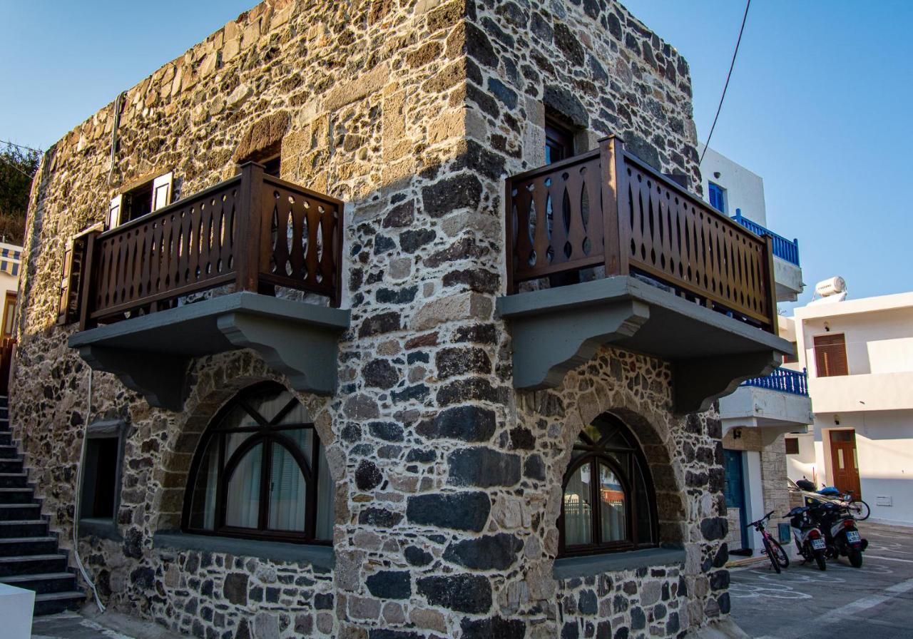 Plousiadi΄S Stone House Apartment Skála Exterior photo