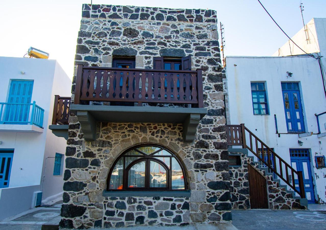 Plousiadi΄S Stone House Apartment Skála Exterior photo