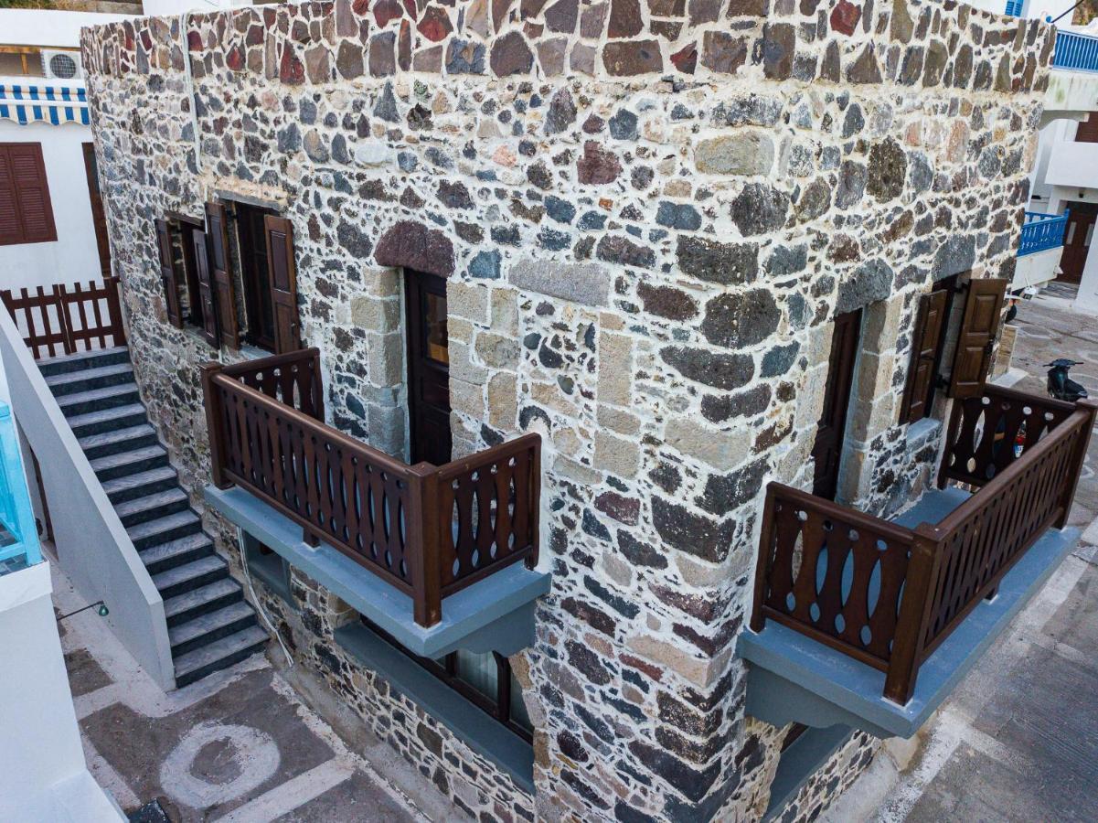 Plousiadi΄S Stone House Apartment Skála Exterior photo