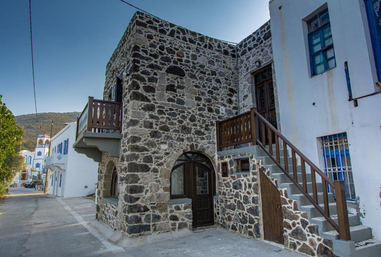 Plousiadi΄S Stone House Apartment Skála Exterior photo