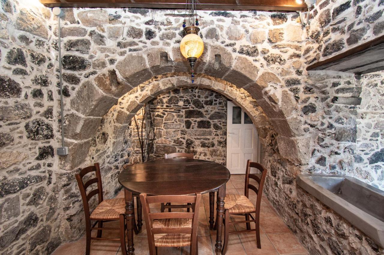 Plousiadi΄S Stone House Apartment Skála Exterior photo