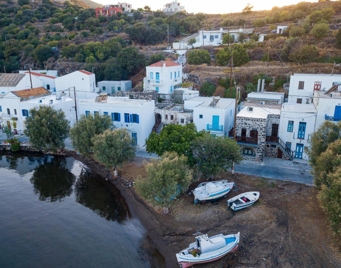Plousiadi΄S Stone House Apartment Skála Exterior photo