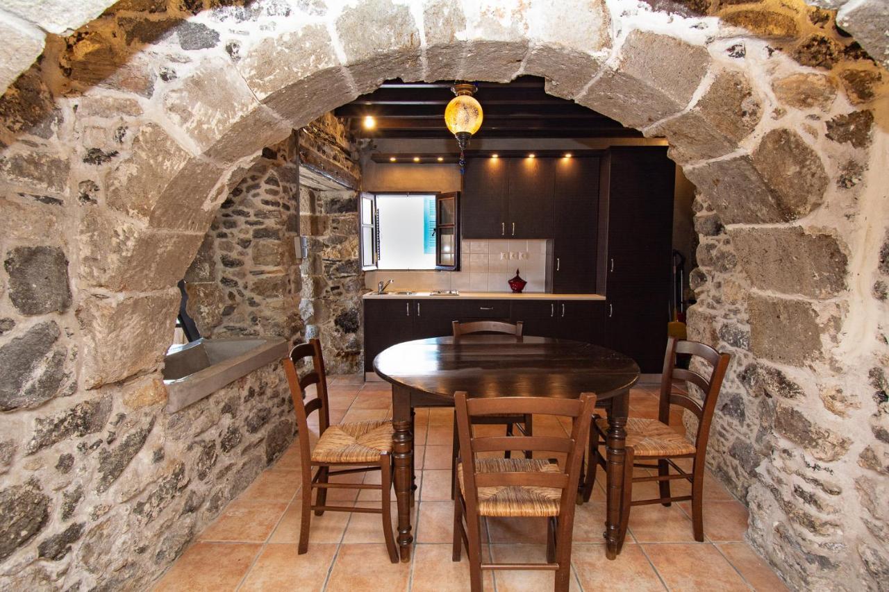 Plousiadi΄S Stone House Apartment Skála Exterior photo