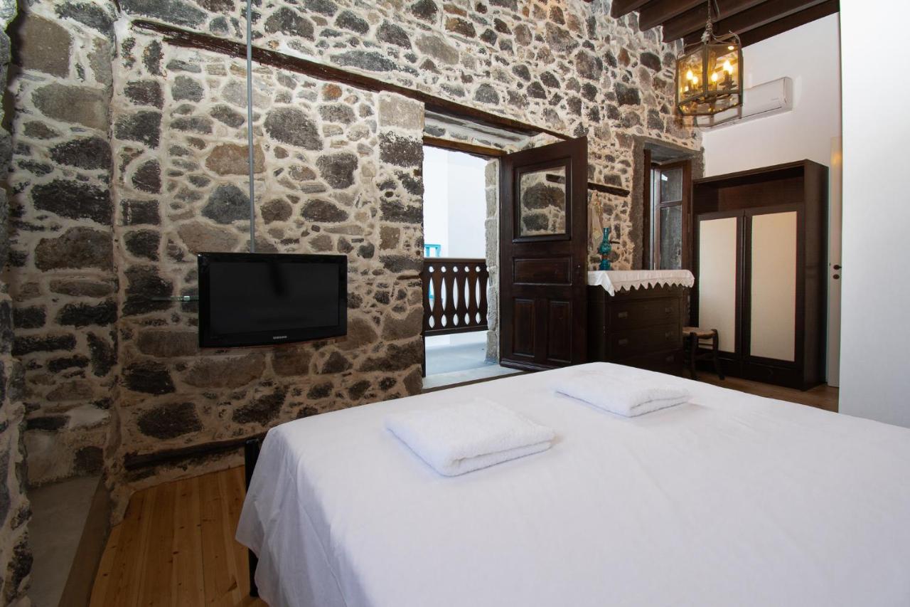 Plousiadi΄S Stone House Apartment Skála Exterior photo